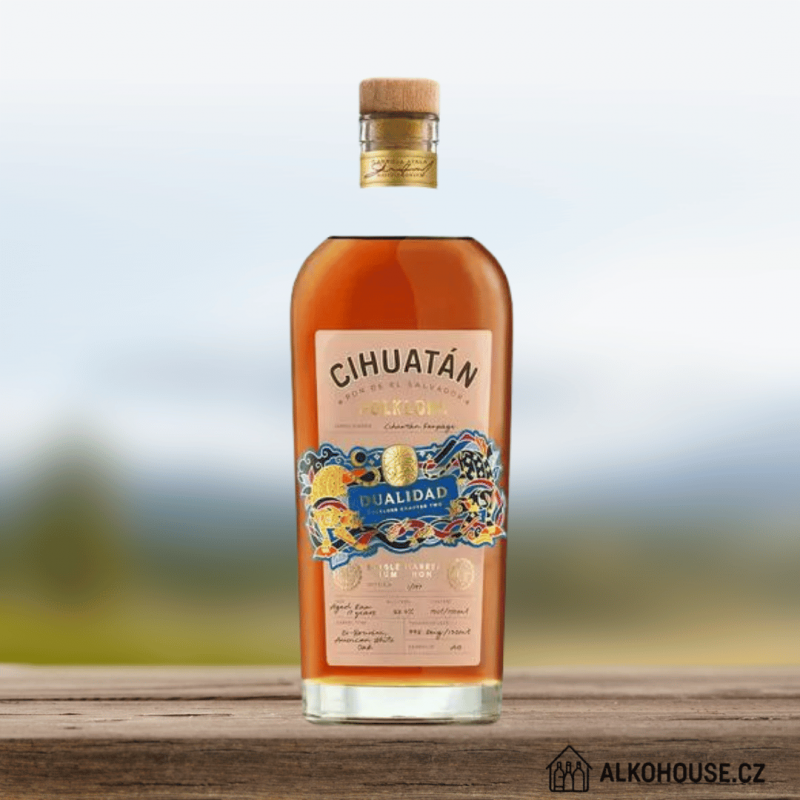 Cihuatán Folklore Dualidad Single Barrel Fanpage | Alkohouse.cz
